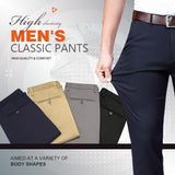 Pantalon Élegant Élastique