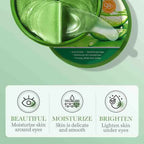 60x Patchs pour les yeux à l'Aloe Vera