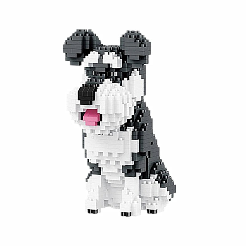 DoGy Bloks - Jouet Blocs de Construction Chiens