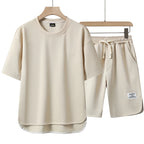 Ensemble T-shirt et Short Décontractés pour Homme