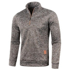 Pull Zippé Col roulé pour Homme