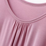 Chemise de nuit en Modal sans manches - Grandes tailles