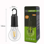 Lampe de Camping LED Étanche avec Crochet