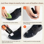 Cirage EXPRESS pour Chaussures avec Applicateur Éponge