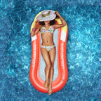 Hamac Gonflable Flottant Pliable