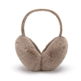Cache-oreilles en fausses fourrure de lapin