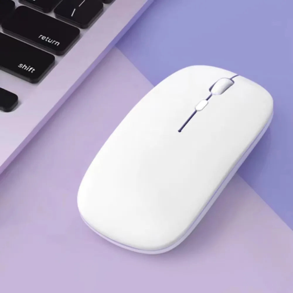 Souris Bluetooth Silencieuse – Sans Fil & Universelle pour PC, Tablette et iPad