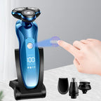 Tondeuse Électrique Visage, Cheveux & Corps Rasage à Sec ou Humide