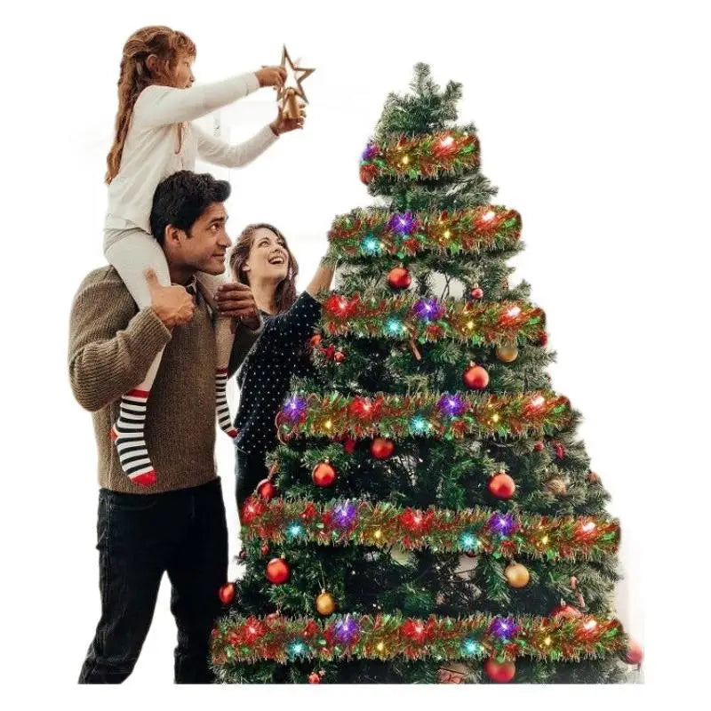 Guirlande de Noël de Sapin à LED - 5M
