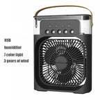 Ventilateur Brumisateur 3 en 1 Rafraîchissant EXPRESS'