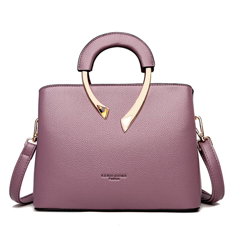 Sac à Main en Cuir Élégance Moderne