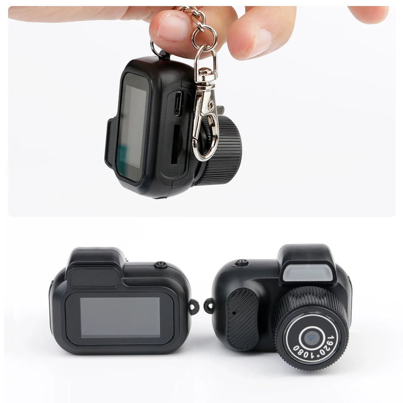 Mini appareil photo numérique porte-clés + Carte SD 32G OFFERTE