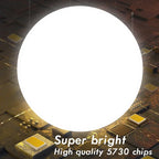 Ampoule LED Puissante Blanche E27 à Détecteur de Mouvement - 20W 30W 40W 50W 60W et 100W