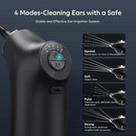 Kit de nettoyage d'oreille électrique - 4 modes de pression