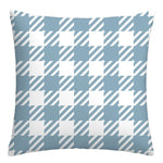 Taie de Coussin Bleu de Canapé à Différents Motifs