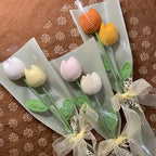 Fleur en Crochet Fait Main - Plaisir d'Offrir