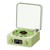 Mini Enceinte Rétro avec Effet Lumineux Relaxant