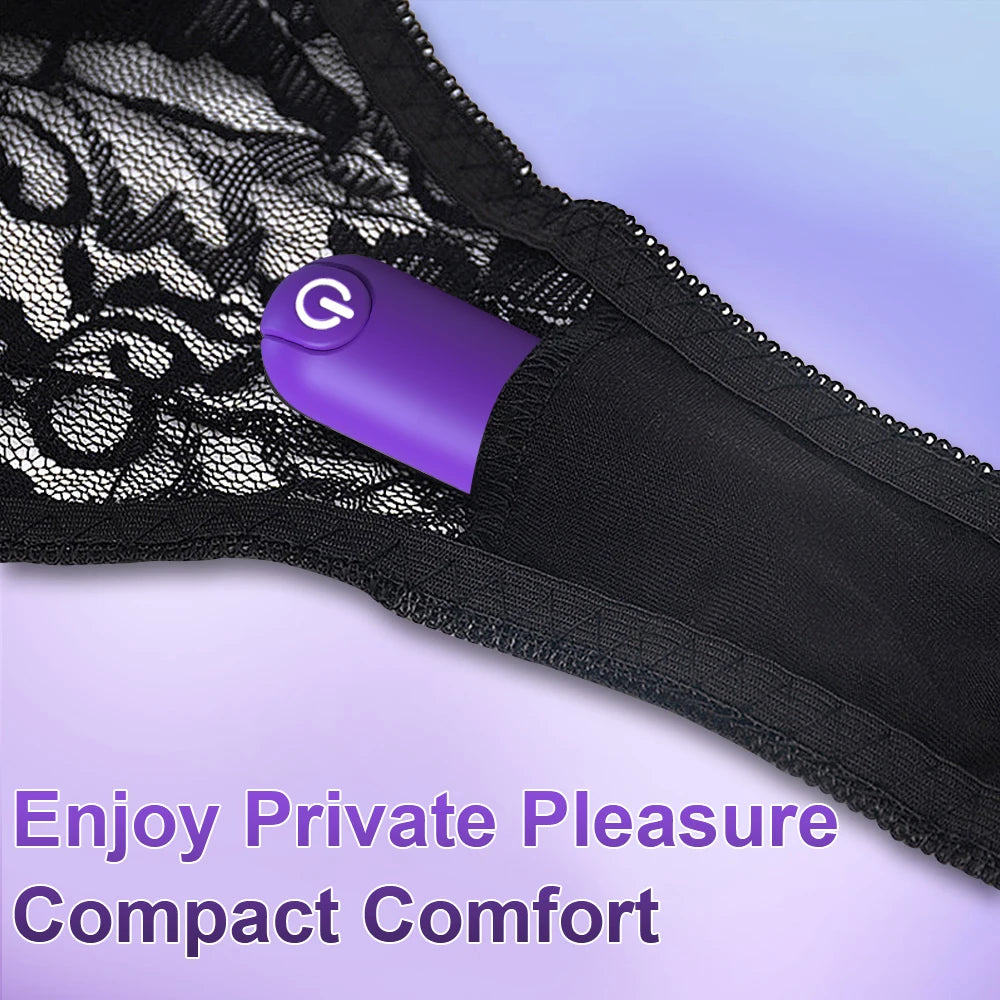 PULSE – Mini Vibromasseur 10 Modes de Vibration pour Clitoris et Tétons - Stimulateur Intime Compact pour Femme