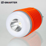 Lampe LED anti-moustiques à énergie solaire