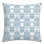 Taie de Coussin Bleu de Canapé à Différents Motifs