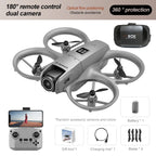 Mini Drone 8K HD avec Évitement d’Obstacles