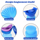 Urinoir Portable Rétractable 750ml – Voiture & Camping