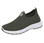 Baskets Femme Confort Respirant Sans Lacets