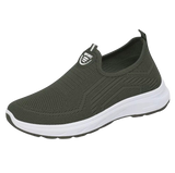 Baskets Femme Confort Respirant Sans Lacets