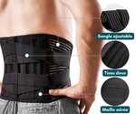 Ceinture de soutien lombaire et correction du bassin réglable