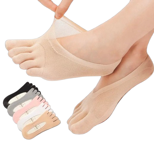 Lot de 2 Paires de Chaussettes de Compression