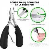 Ensemble de Coupe-ongles pour Ongles Incarnés - 4PCS