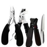 Ensemble de Coupe-ongles pour Ongles Incarnés - 4PCS
