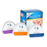 Pack de 3 Gouttières d'alignement dentaire