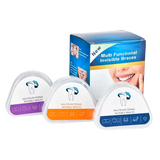 Pack de 3 Gouttières d'alignement dentaire