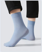 20x Chaussettes en Fibre de Bambou Ultra-Fines douces et respirantes