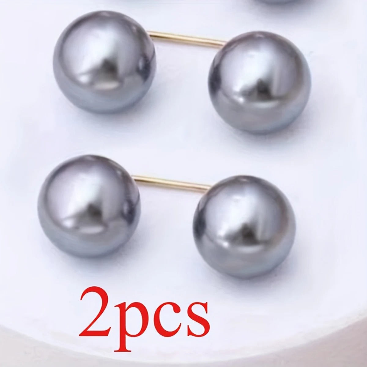 Gris 2pcs