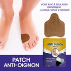 Lot de 15 Patchs pour traitement d'hallux valgus