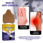 Lot de 15 Patchs pour traitement d'hallux valgus