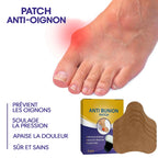 Lot de 15 Patchs pour traitement d'hallux valgus