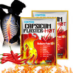 12x Patchs auto-chauffants anti-douleurs articulaires et musculaires