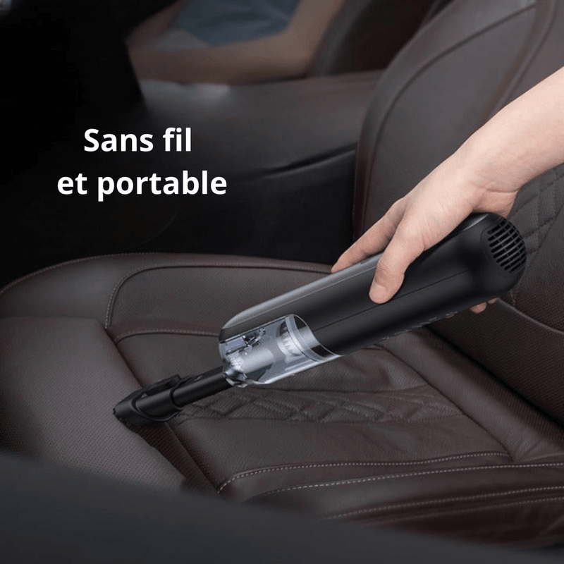 Aspirateur à main compact et sans-fil