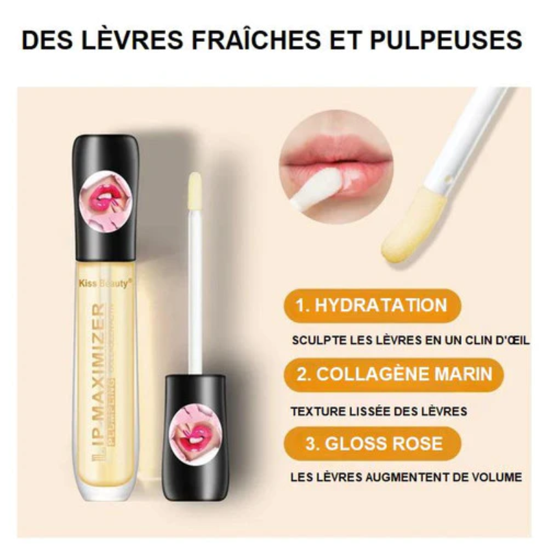 Sérum Magique pour des lèvres pulpeuses - Soins repulpant