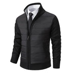 Veste cardigan en laine pour homme