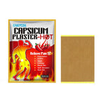 12x Patchs auto-chauffants anti-douleurs articulaires et musculaires