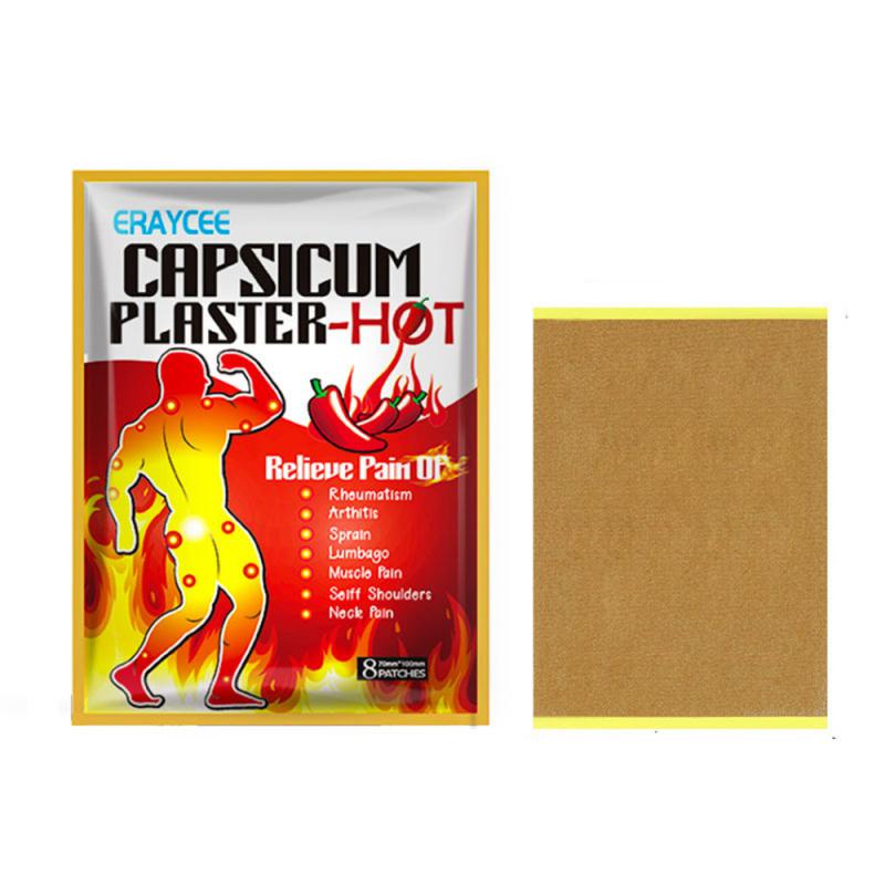 12x Patchs auto-chauffants anti-douleurs articulaires et musculaires