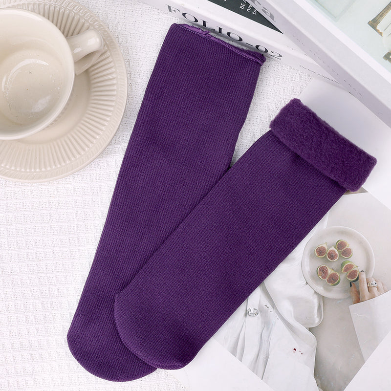 Lot de 4 Chaussettes Thermiques - Hiver