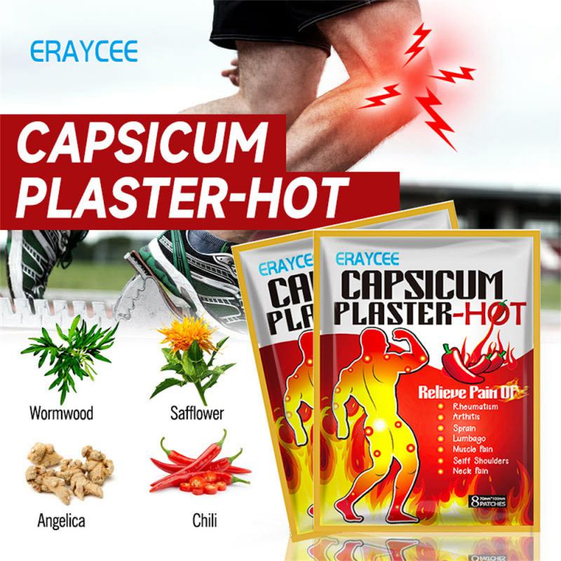 12x Patchs auto-chauffants anti-douleurs articulaires et musculaires