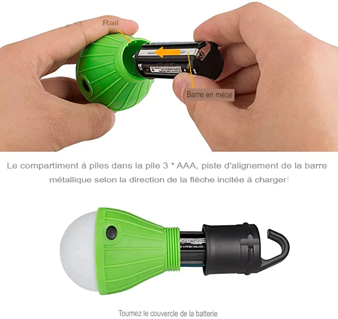 Mini ampoule suspendue