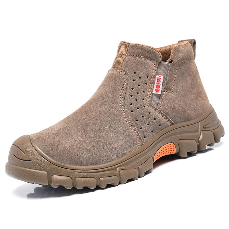 Bottes de sécurité indestructibles