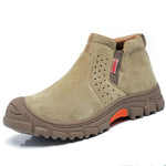 Bottes de sécurité indestructibles